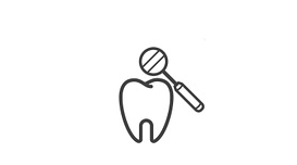 フッ素を塗布し歯の再 石灰化を促す